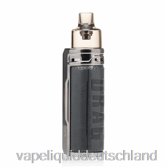Voopoo Drag S 60 W Pod Mod Kit Silber Dunkelgrau Vape Liquid